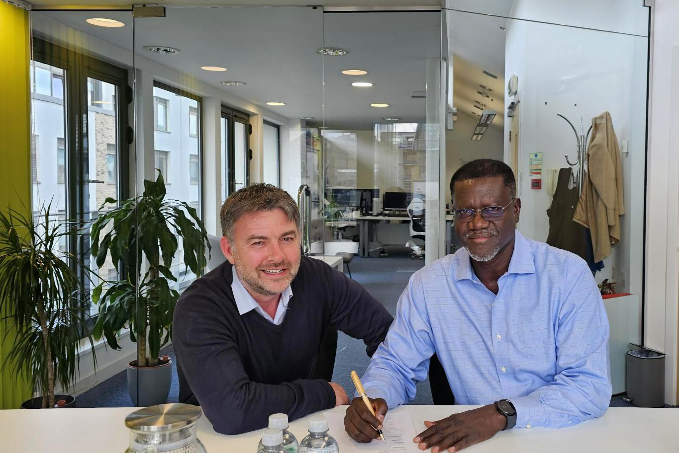 Belltree and G2Y sign partnership agreement